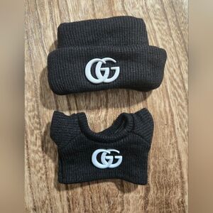 Labubu Beanie and Sweater Set